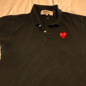 Comme Des Garçon Men’s Polo
